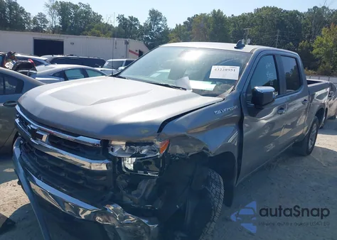 2023 Chevrolet Silverado 1500 4Wd Standard Bed Lt из США, поврежденный, VIN 1GCPDDEK3PZ203233